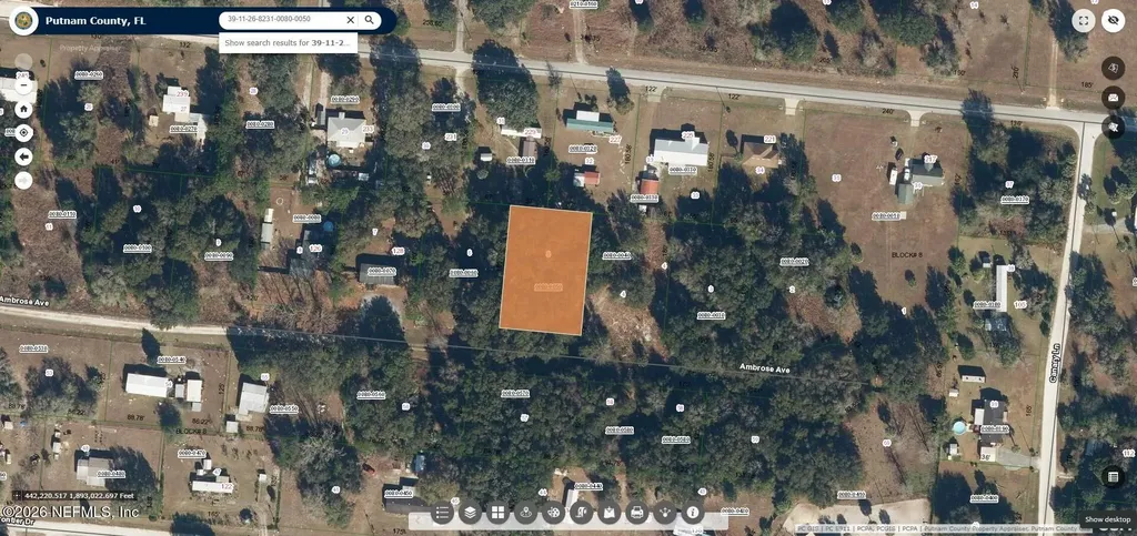 134 Ambrose Avenue Satsuma FL 32189