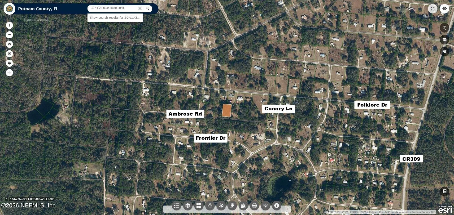 134 Ambrose Avenue Satsuma FL 32189