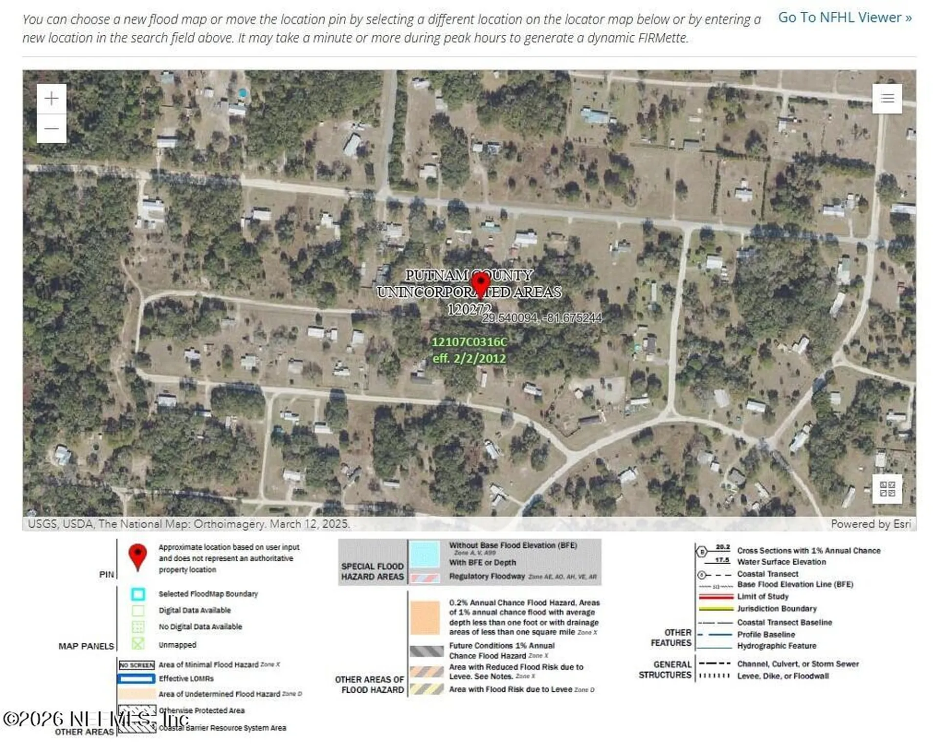 134 Ambrose Avenue Satsuma FL 32189