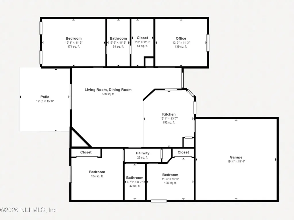 2084 Frogmore Drive Middleburg FL 32068