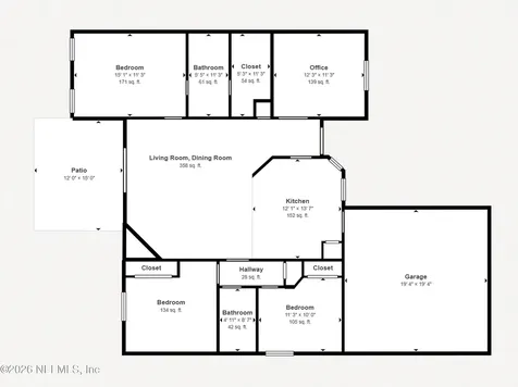 2084 Frogmore Drive Middleburg FL 32068