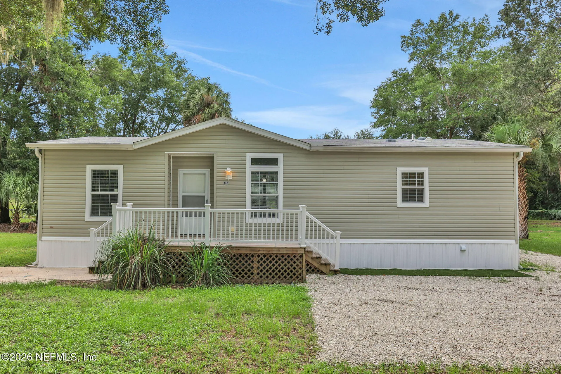 103 Barter Drive Satsuma FL 32189