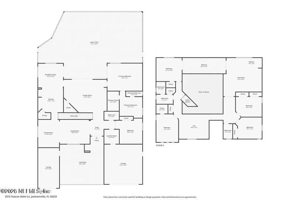 2512 Tuscan Oaks Lane Jacksonville FL 32223