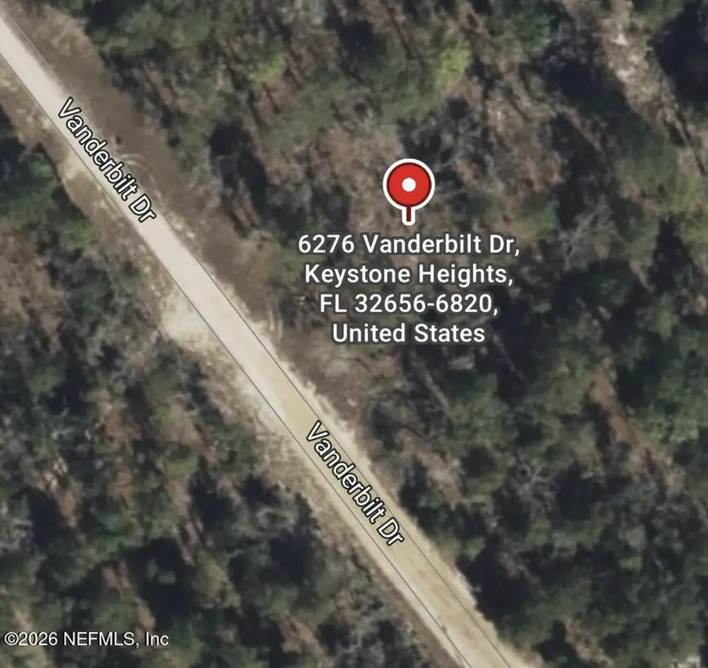6276 Vanderbilt Drive Keystone Heights FL 32656