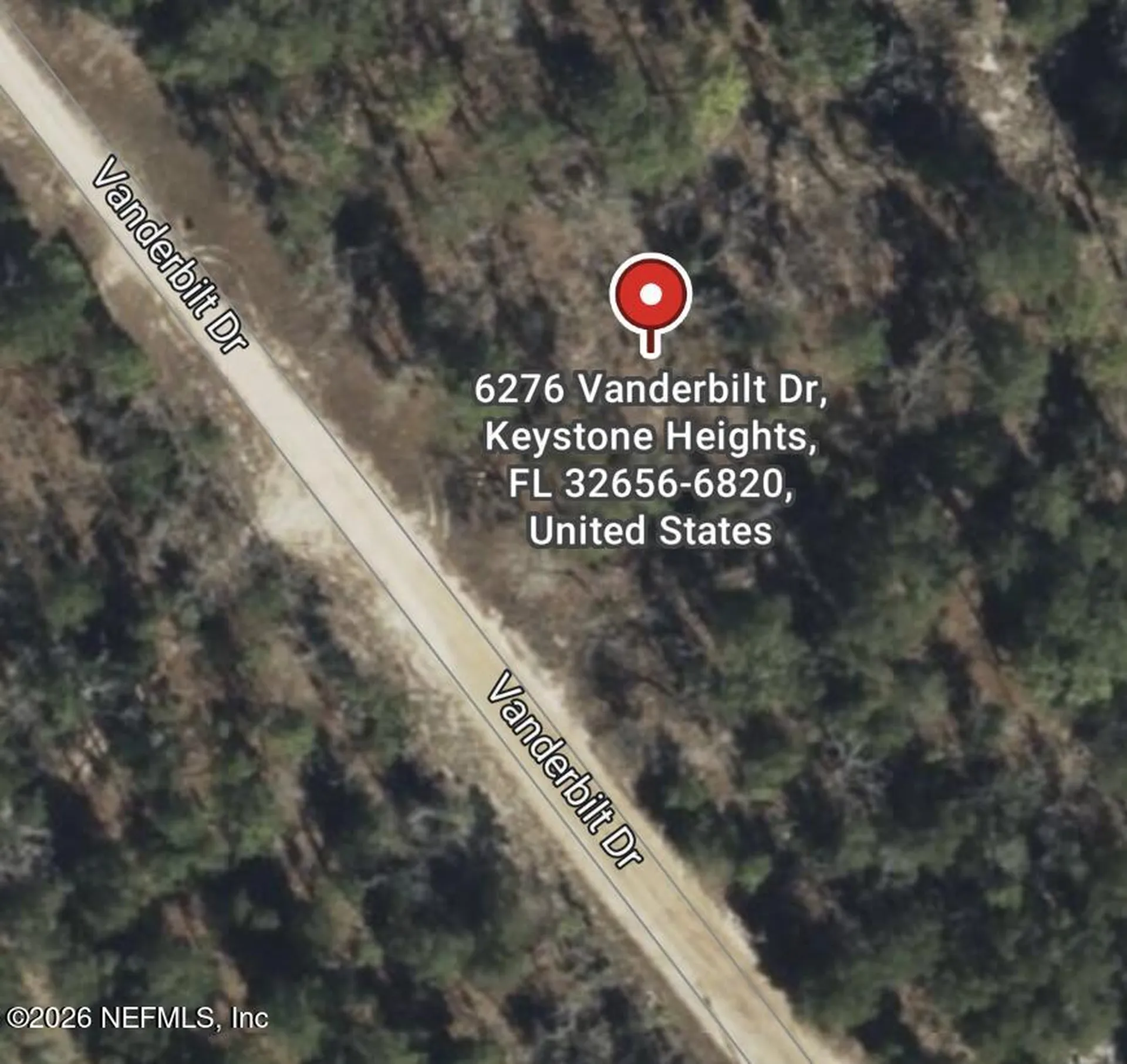 6276 Vanderbilt Drive Keystone Heights FL 32656