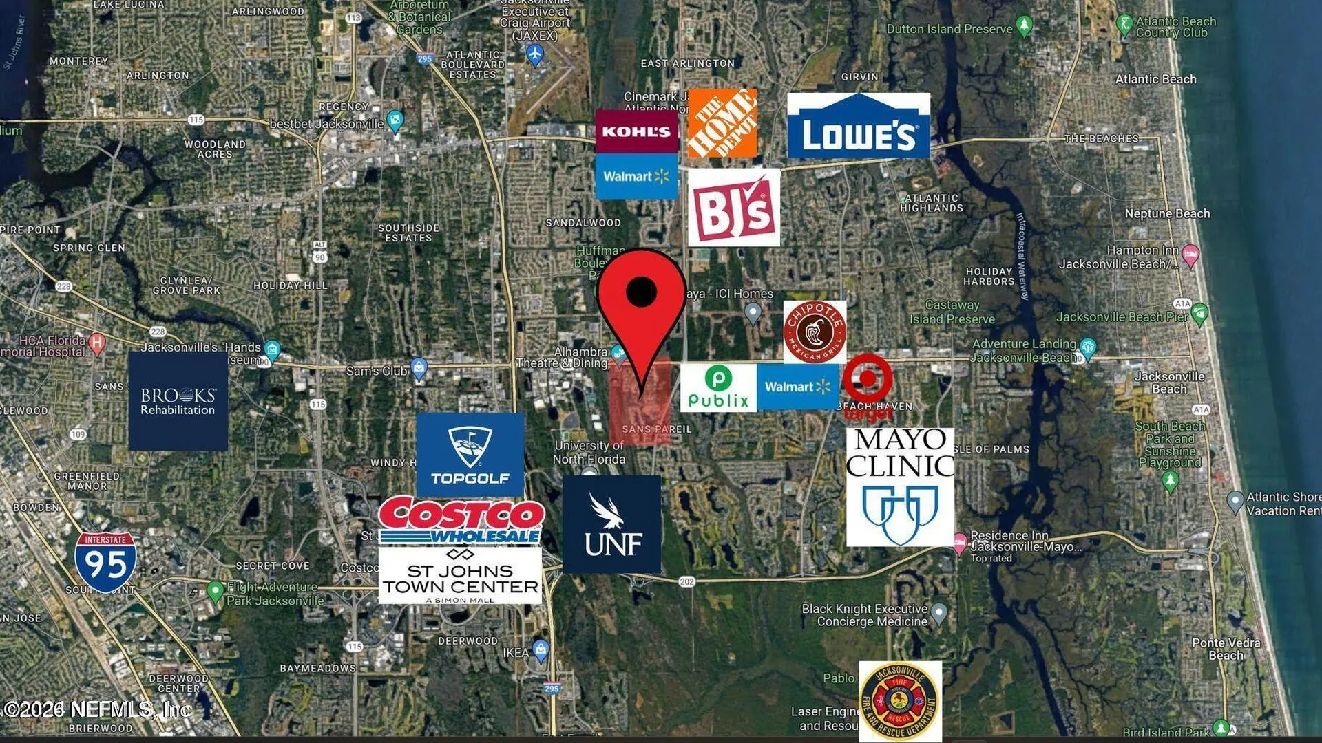 12183 Lyons Street Jacksonville FL 32224