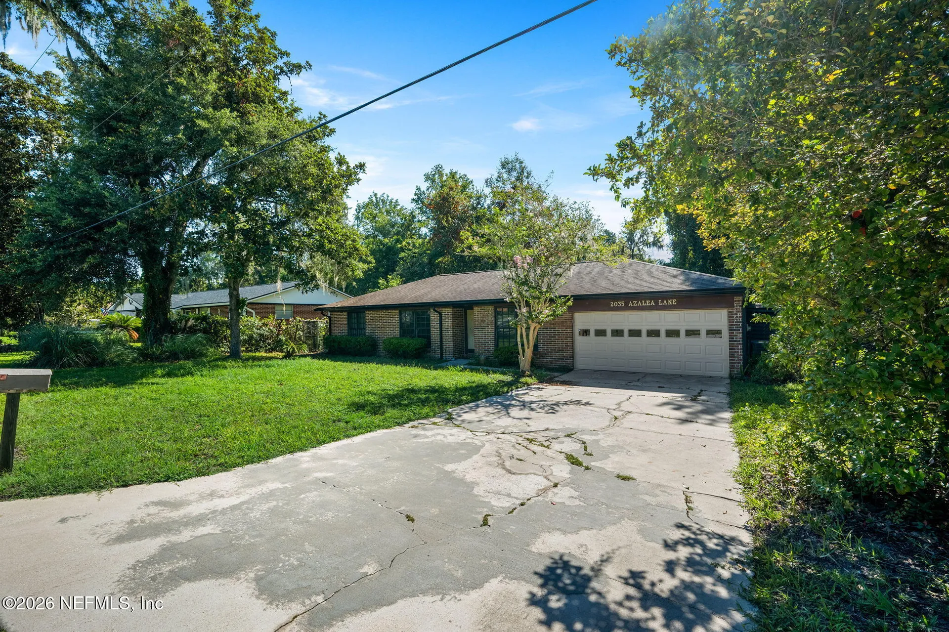 2035 Azalea Lane Orange Park FL 32073