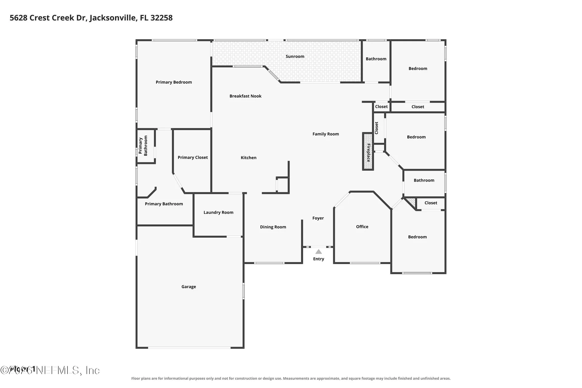 5628 Crest Creek Drive Jacksonville FL 32258
