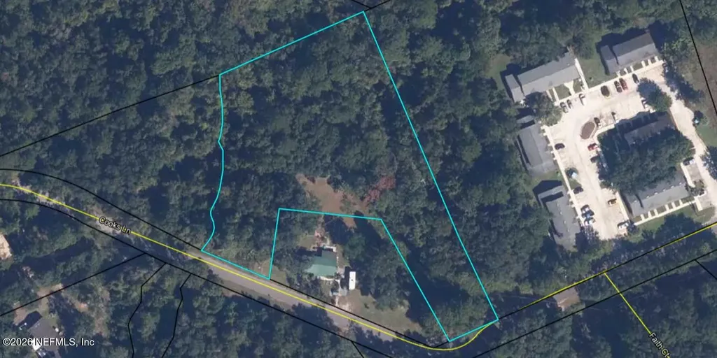 0 Cooks Lane Green Cove Springs FL 32043