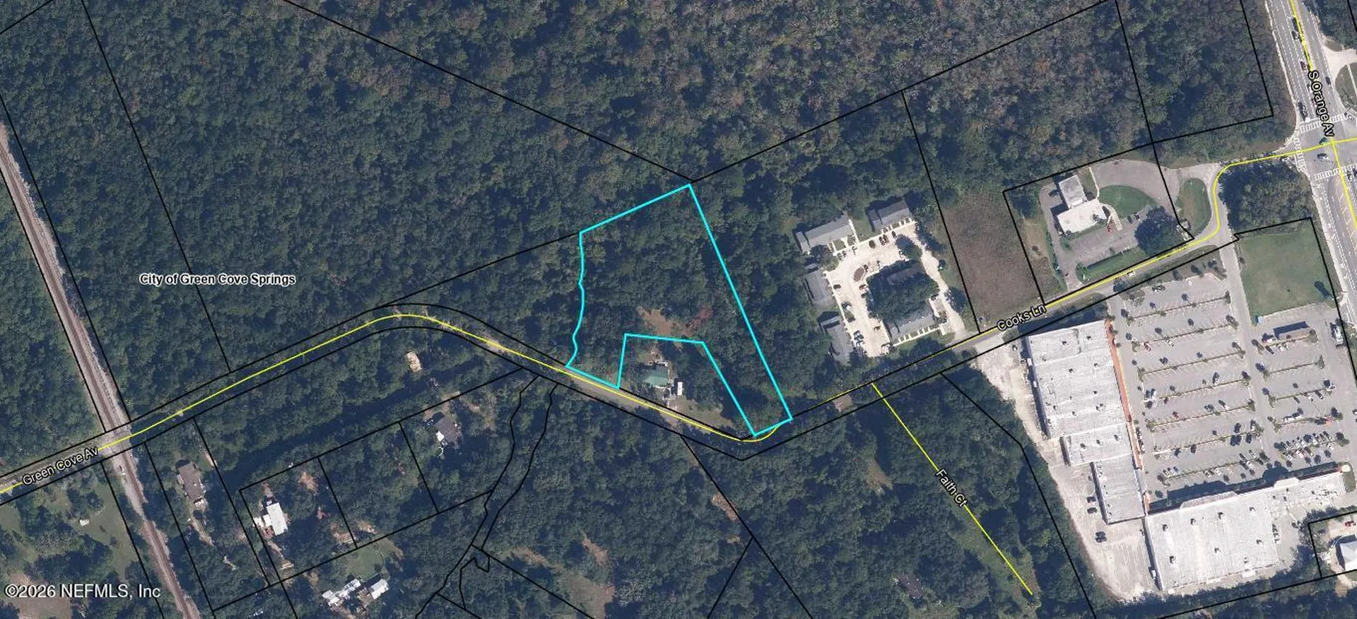 0 Cooks Lane Green Cove Springs FL 32043