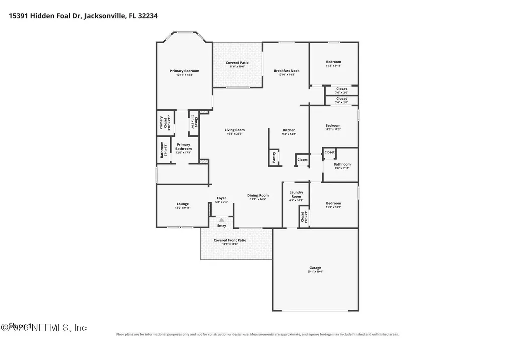 15391 Hidden Foal Drive Jacksonville FL 32234