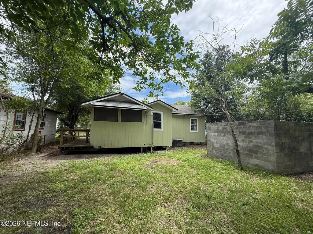 1817 E 25th Street Jacksonville FL 32206