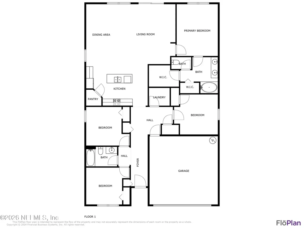 1763 Eagle View Way Middleburg FL 32068