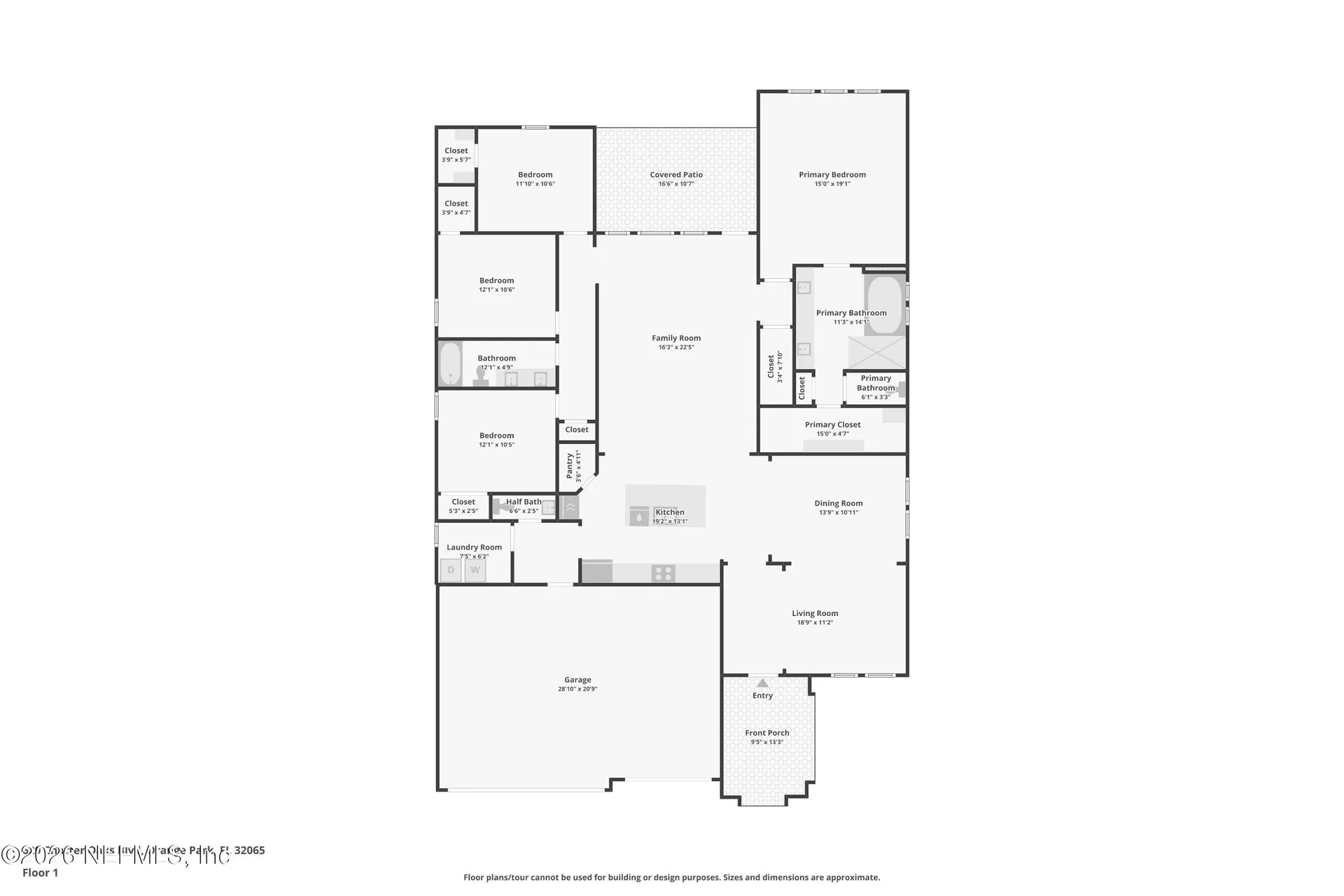 620 Charter Oaks Boulevard Orange Park FL 32065