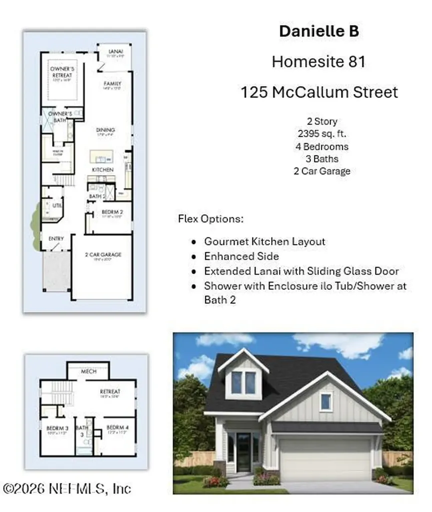 125 Mccallum Court St. Augustine FL 32092