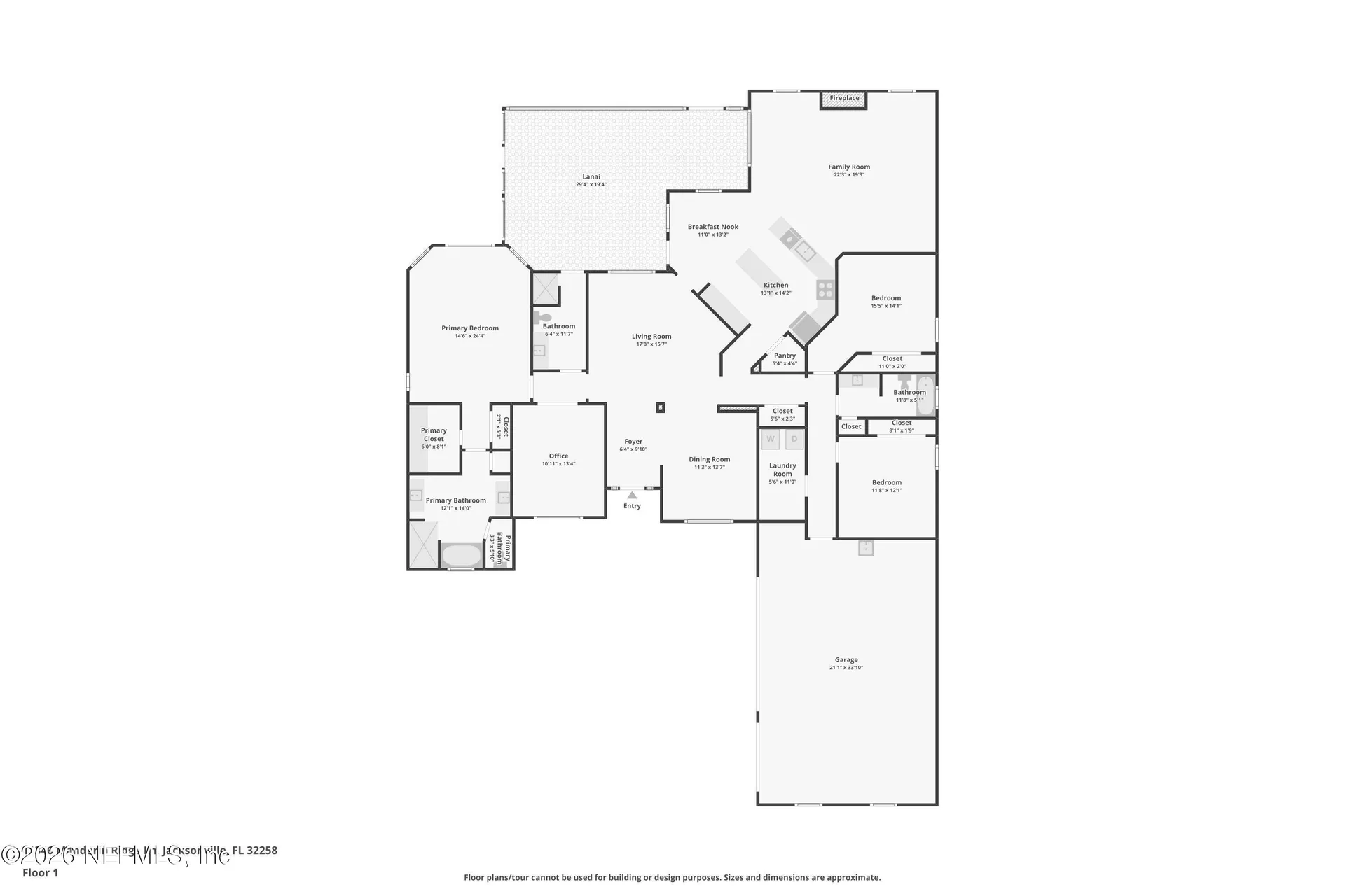 11346 Mandarin Ridge Lane Jacksonville FL 32258