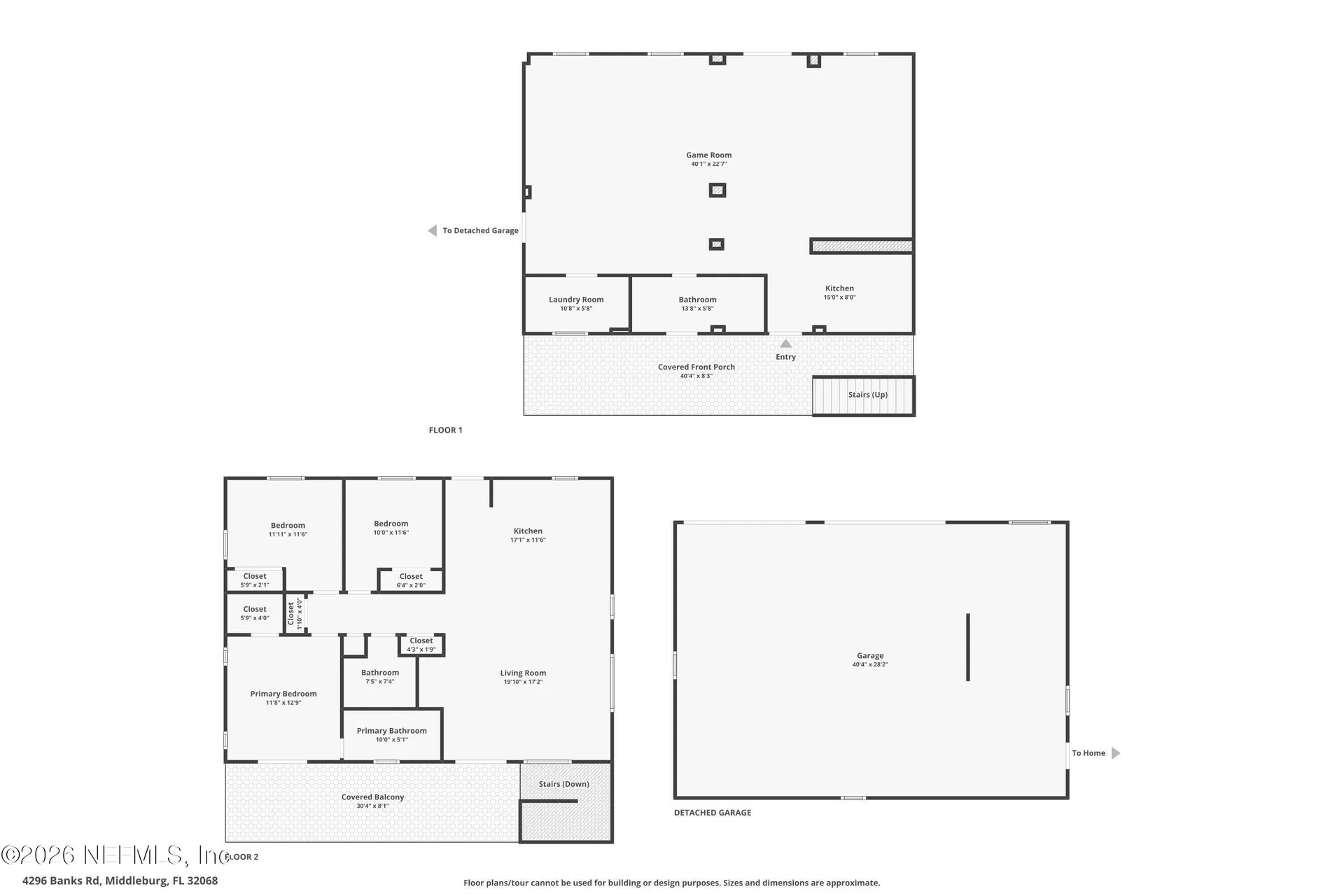 4296 Banks Road Middleburg FL 32068