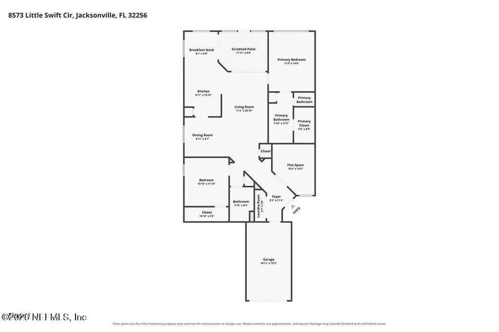 8573 Little Swift Circle Jacksonville FL 32256