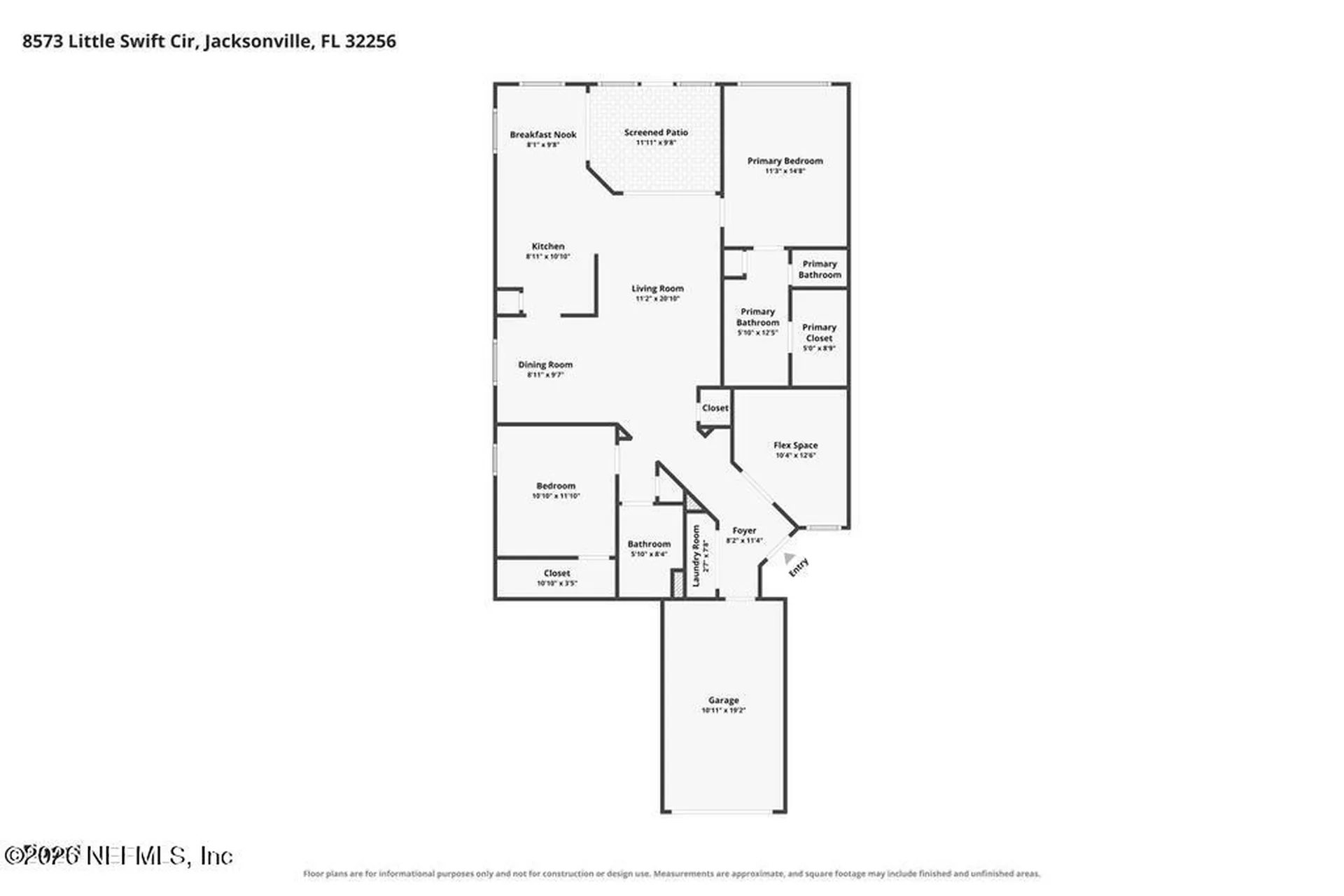8573 Little Swift Circle Jacksonville FL 32256