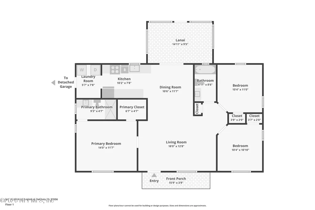 381 SE 57th Street Keystone Heights FL 32656