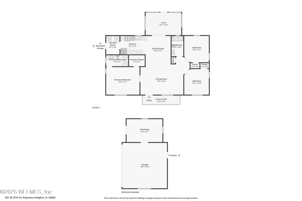 381 SE 57th Street Keystone Heights FL 32656