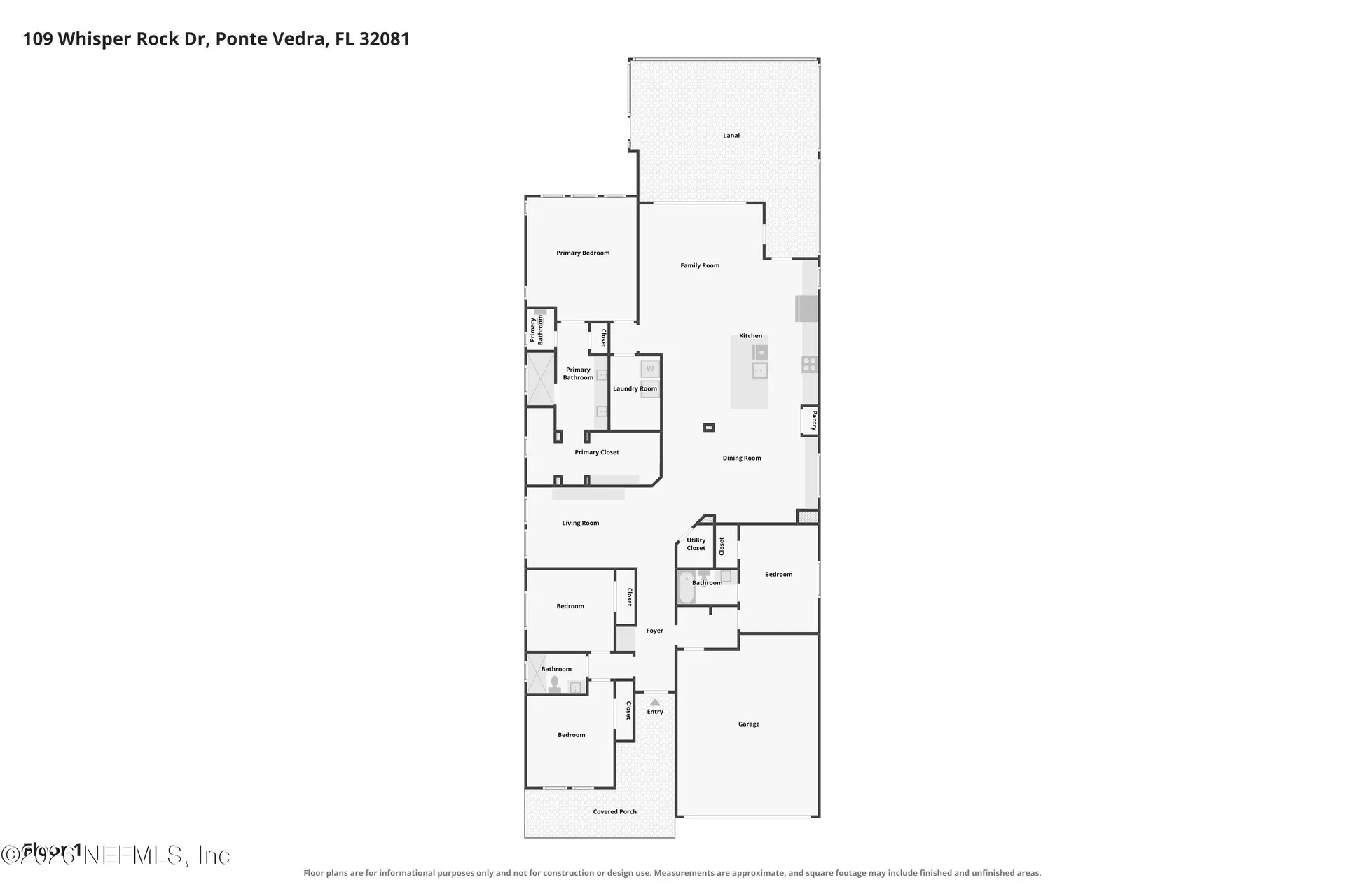 109 Whisper Rock Drive Ponte Vedra FL 32081