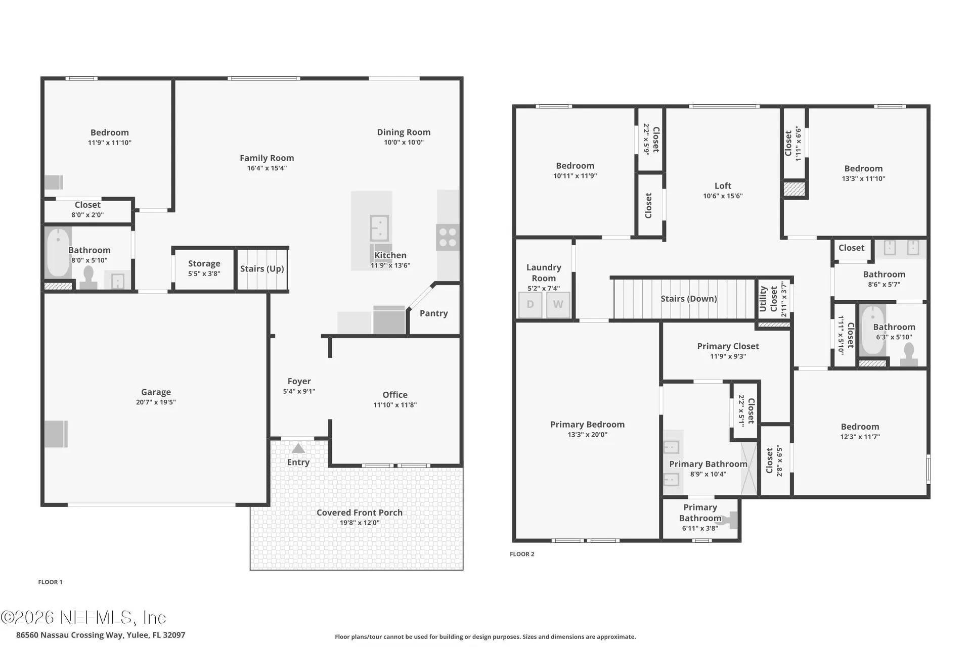 86560 Nassau Crossing Way Yulee FL 32097
