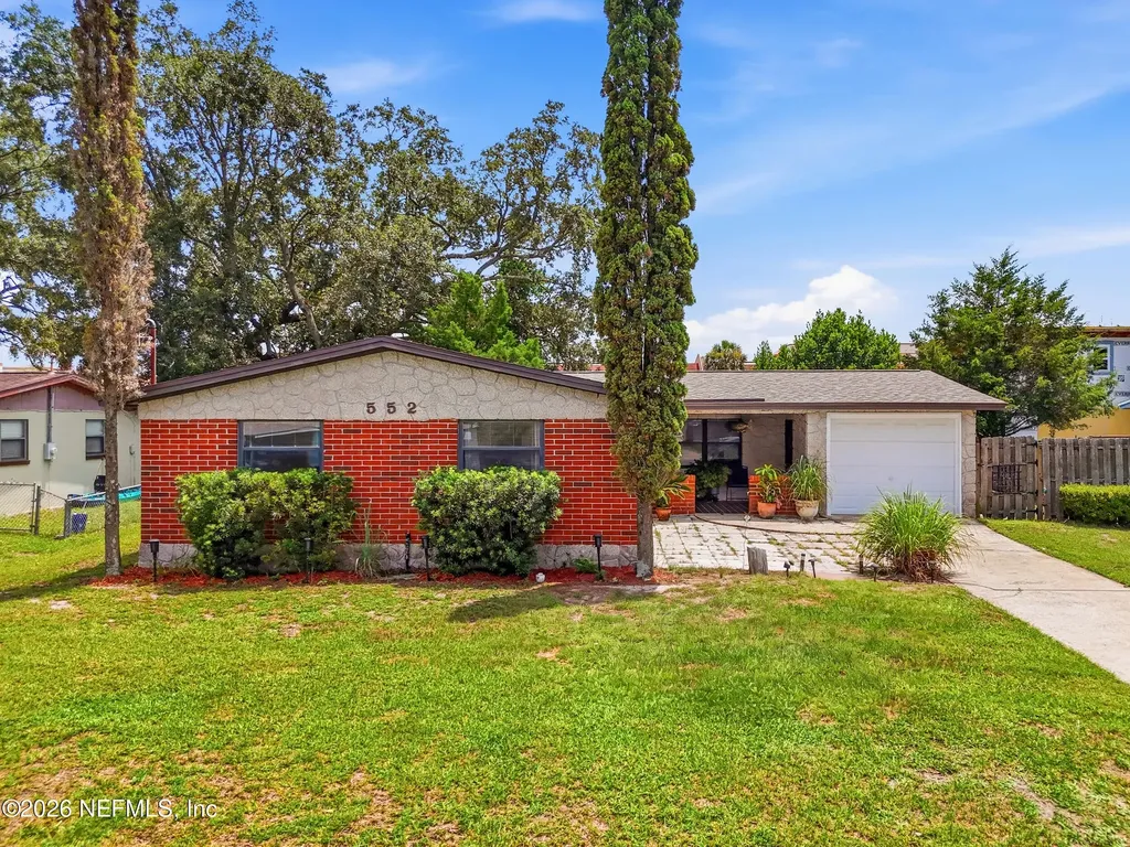 552 S Clermont Avenue S Orange Park FL 32073