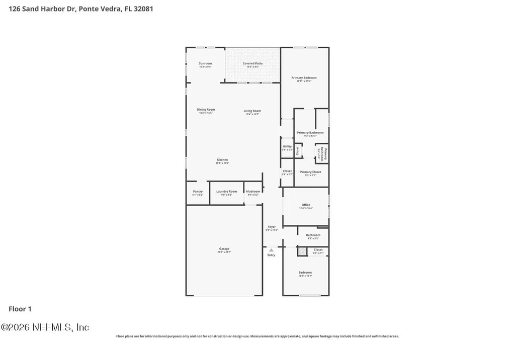 126 Sand Harbor Drive Ponte Vedra FL 32081