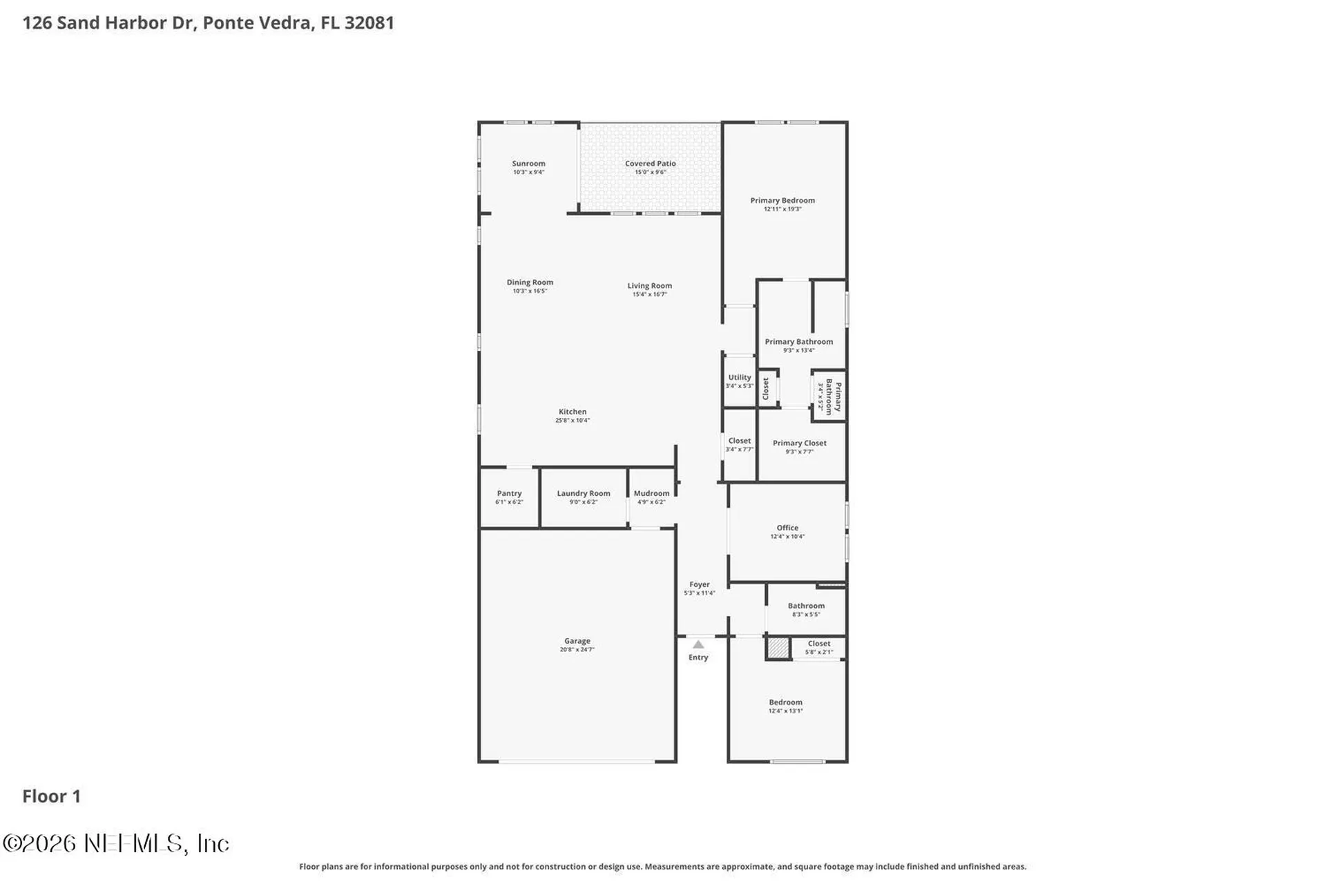 126 Sand Harbor Drive Ponte Vedra FL 32081
