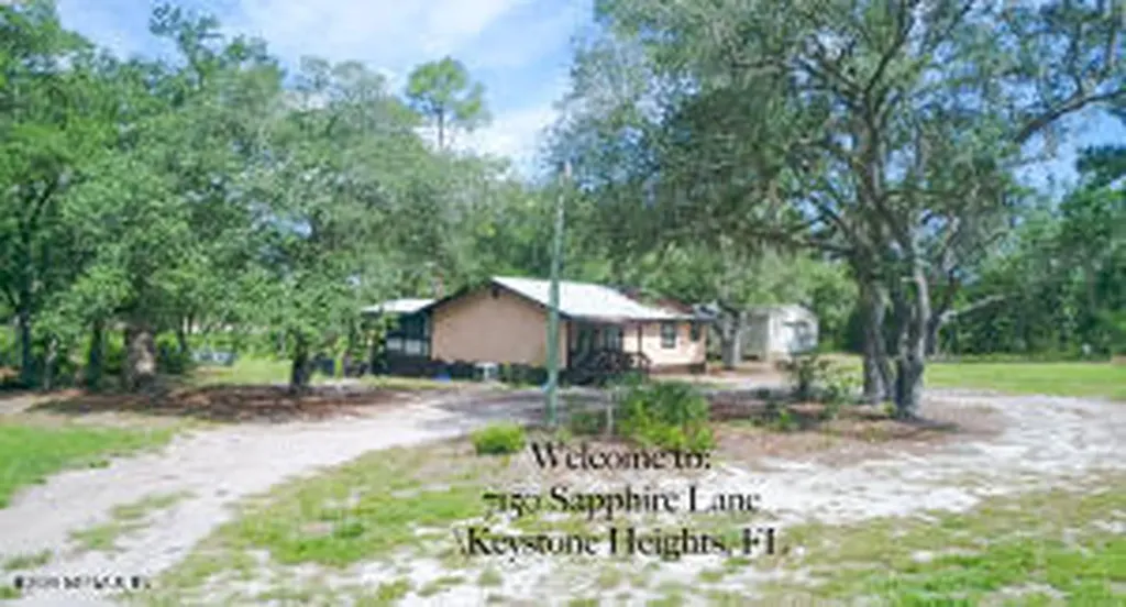 7150 Sapphire Lane Keystone Heights FL 32656