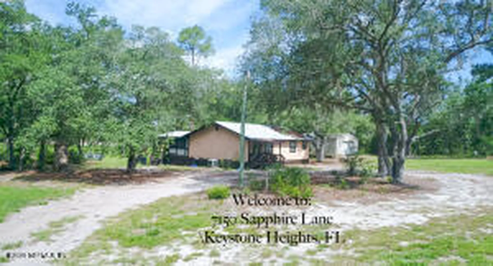 7150 Sapphire Lane Keystone Heights FL 32656