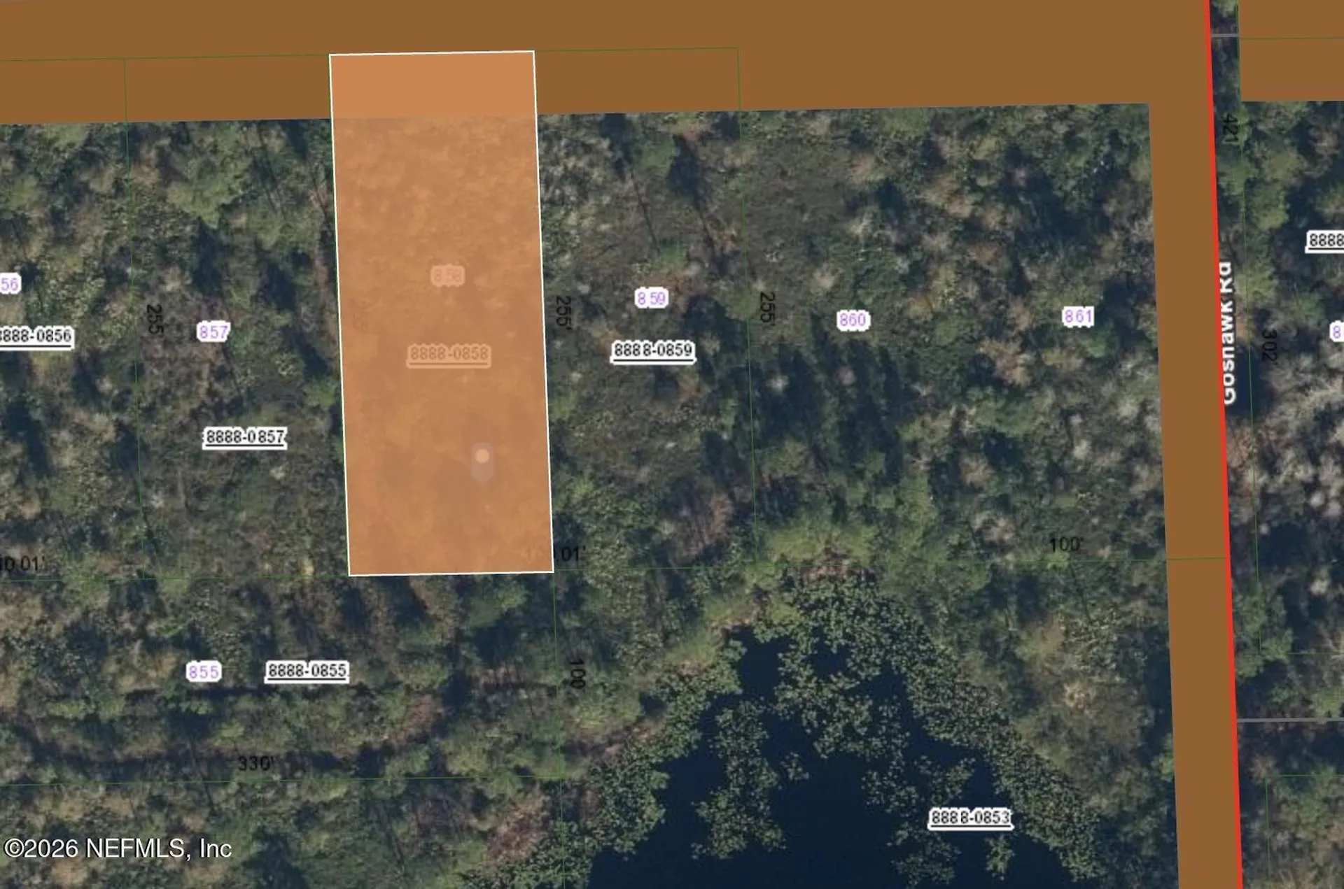 0 Pond Lake Lane Satsuma FL 32189