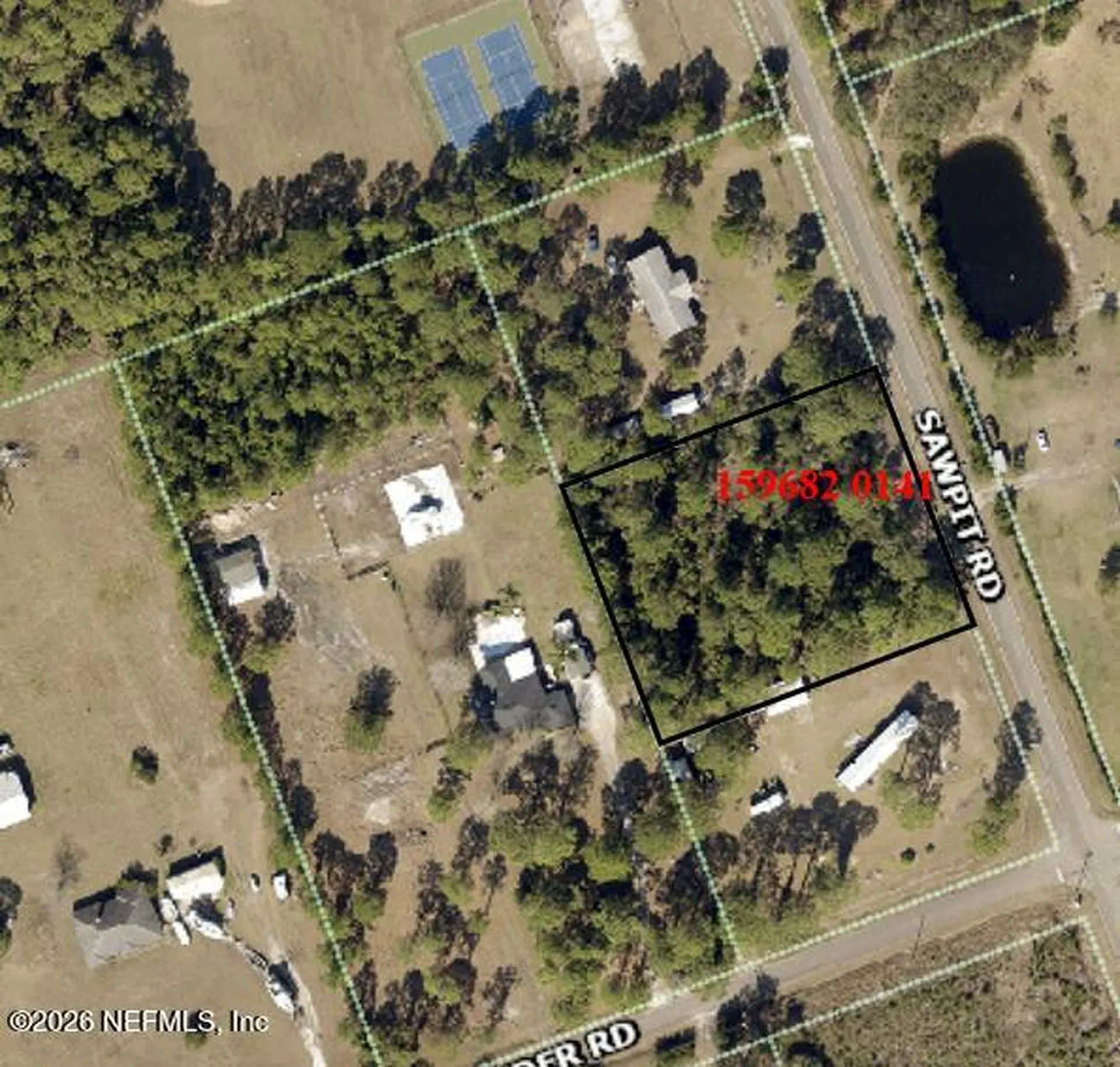 0 Sawpit Road Jacksonville FL 32226