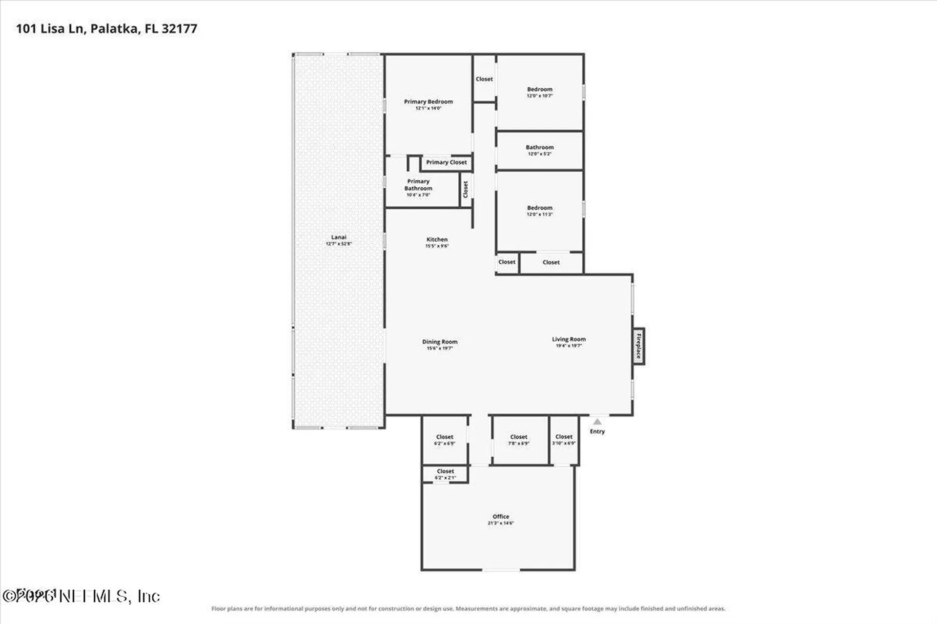 101 Lisa Lane Palatka FL 32177