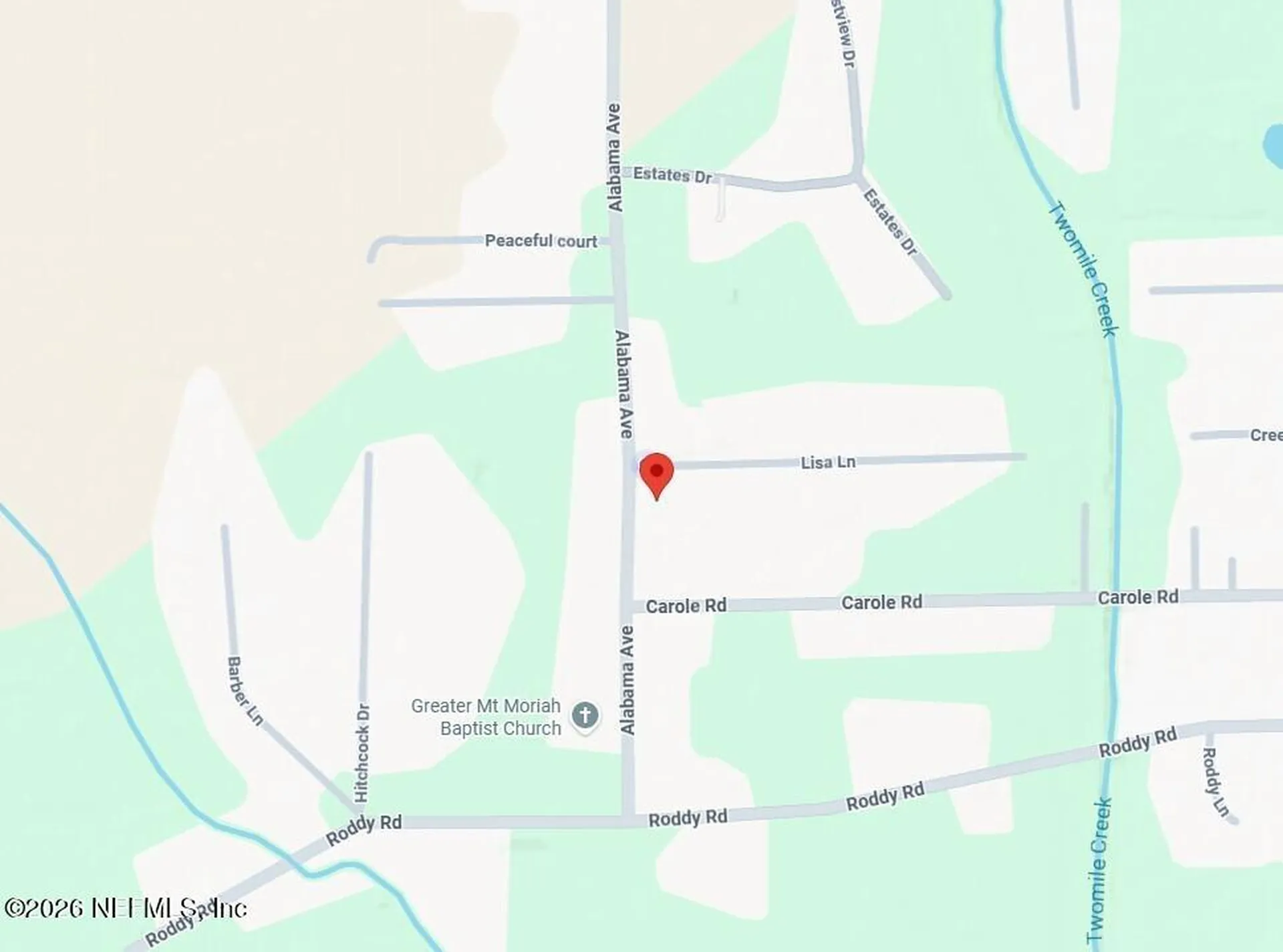 101 Lisa Lane Palatka FL 32177