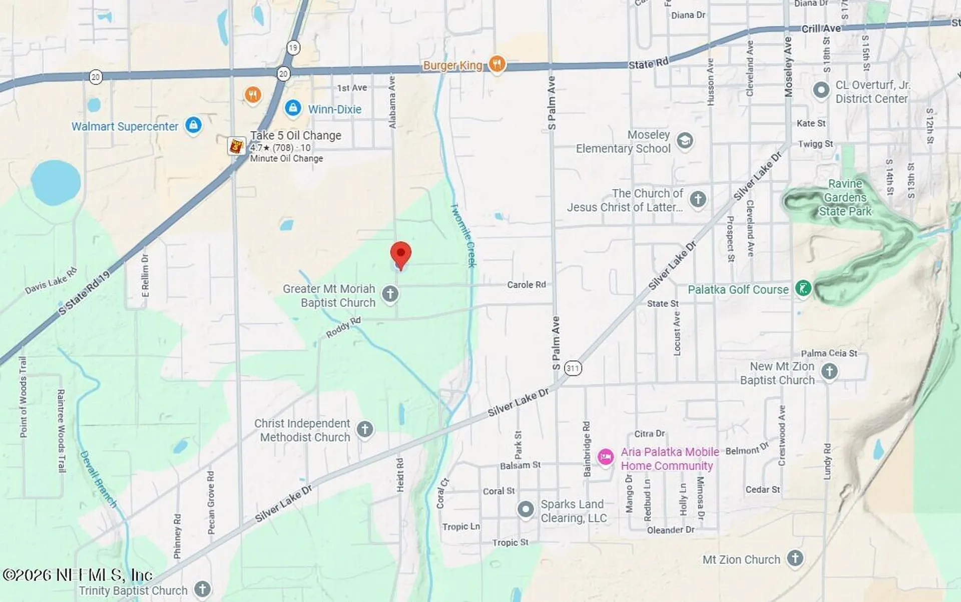 101 Lisa Lane Palatka FL 32177