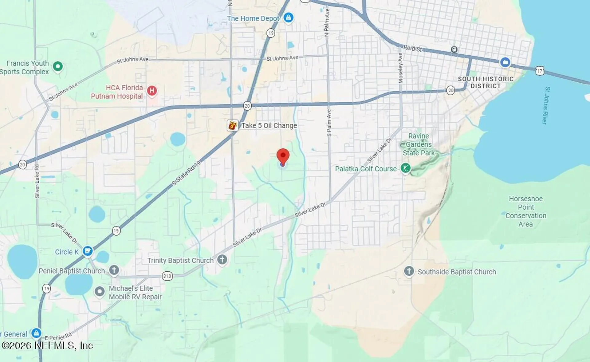 101 Lisa Lane Palatka FL 32177