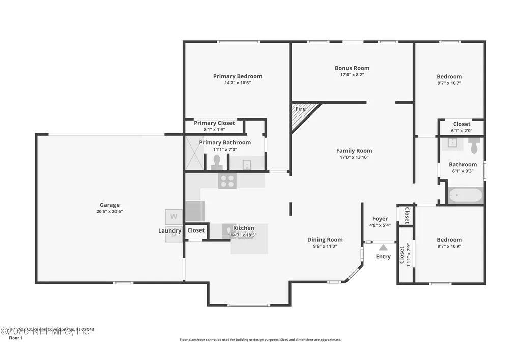 147 Dow Court Green Cove Springs FL 32043