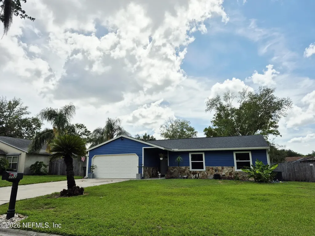 552 William Paca Street Orange Park FL 32073