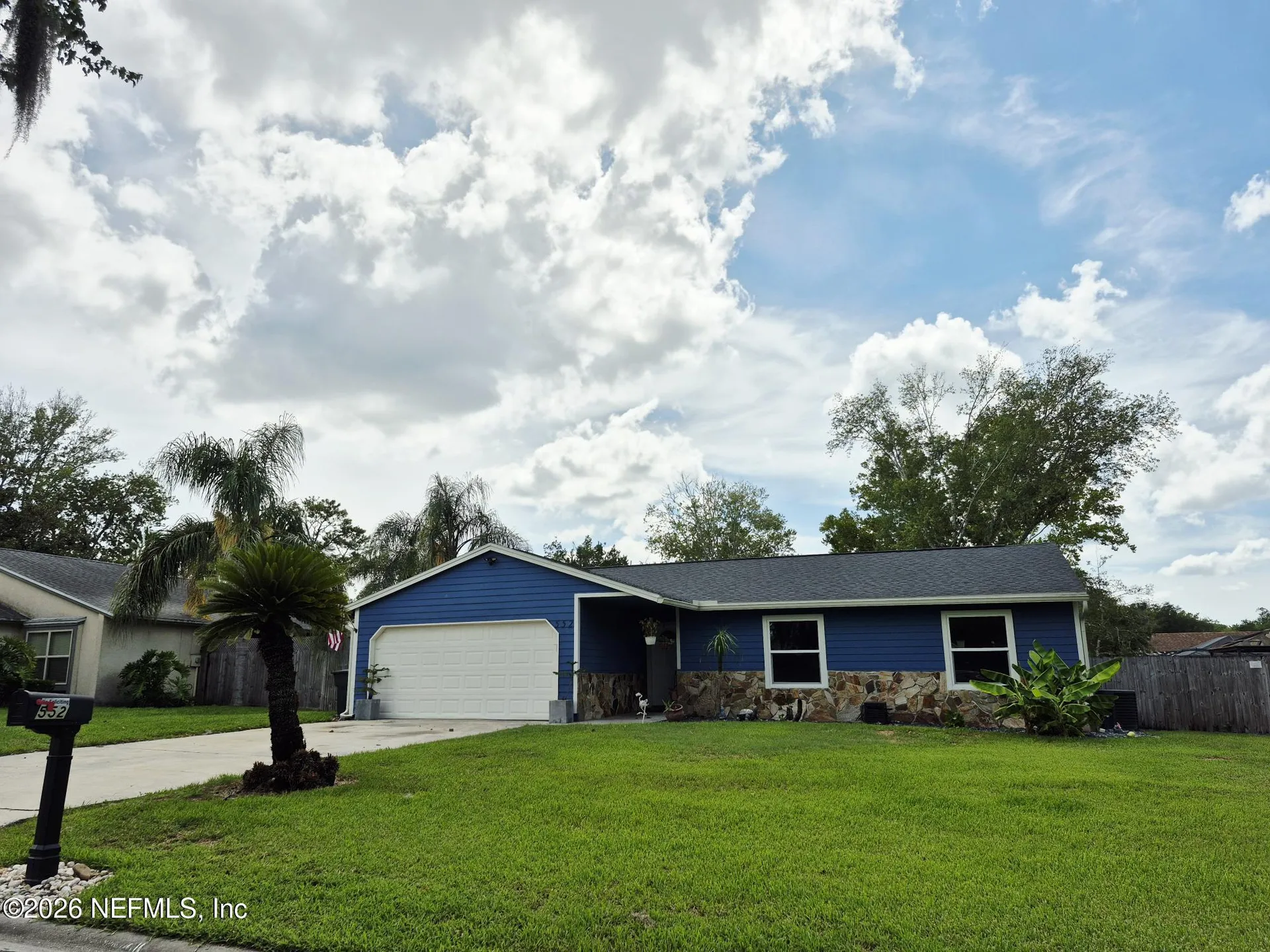 552 William Paca Street Orange Park FL 32073
