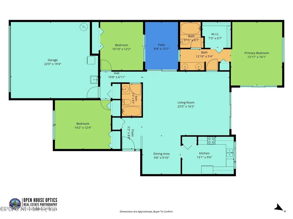 3401 Parson Court Jacksonville FL 32223