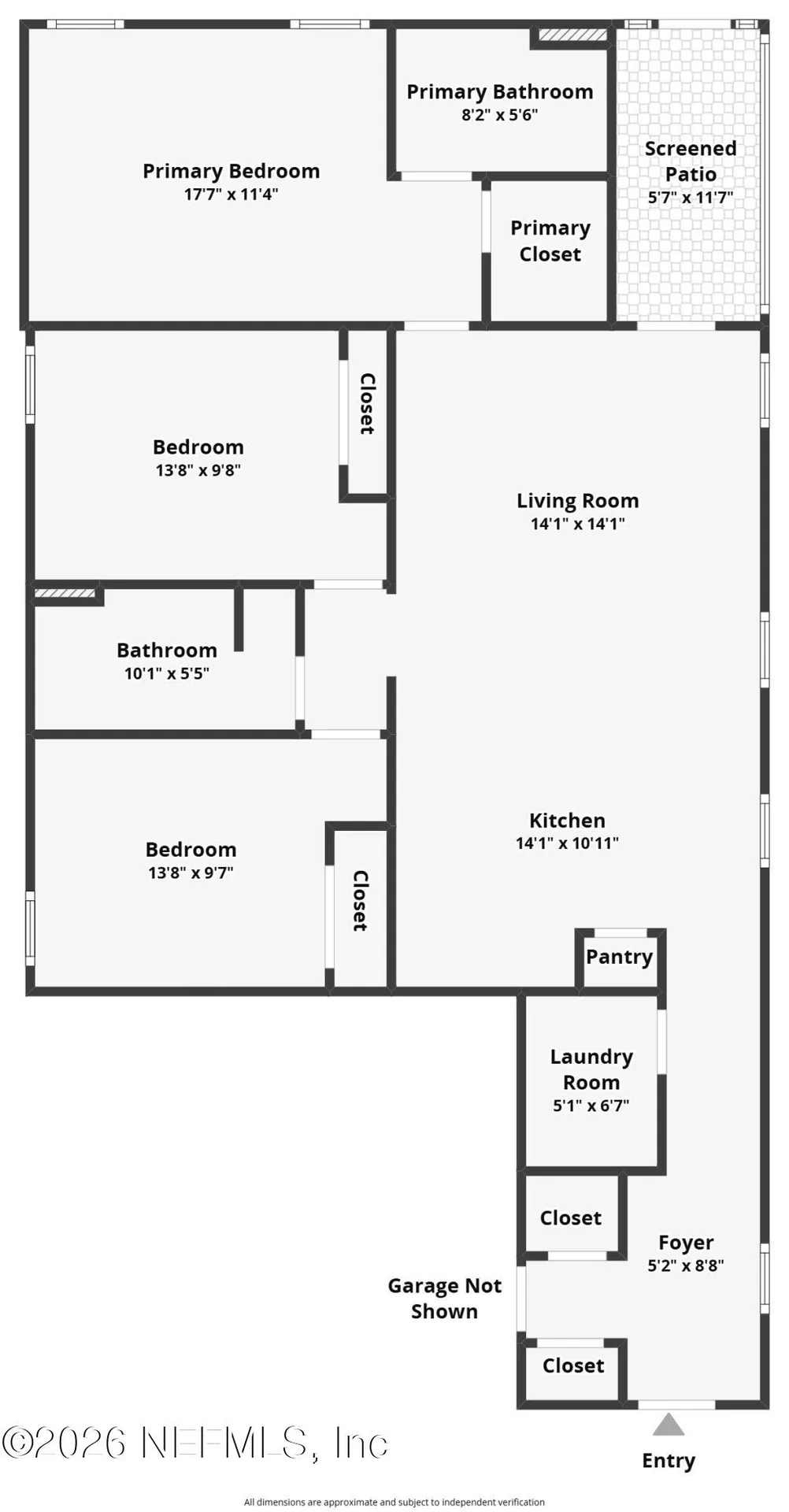 2734 Oak Stream Drive Green Cove Springs FL 32043