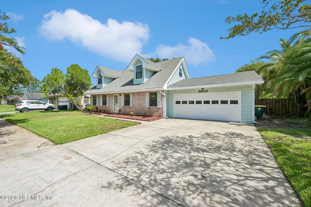 3603 North Ride Drive Jacksonville FL 32223