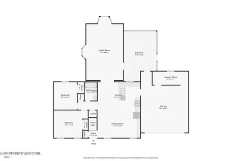 3603 North Ride Drive Jacksonville FL 32223