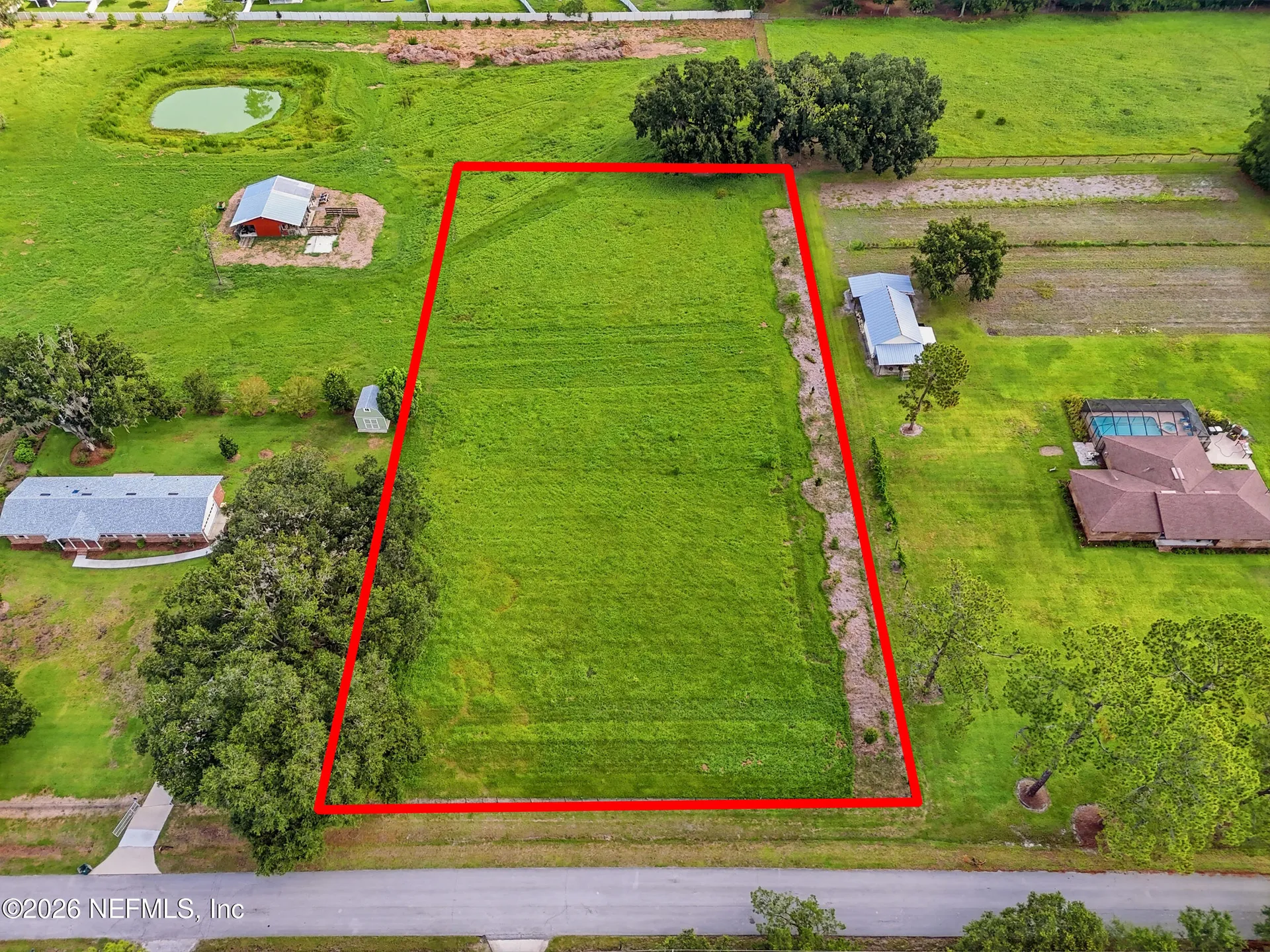 0 Lourcey Road Jacksonville FL 32257