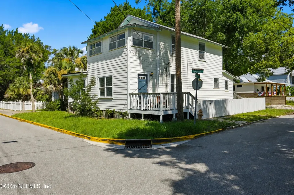 110 De Haven Street St. Augustine FL 32084