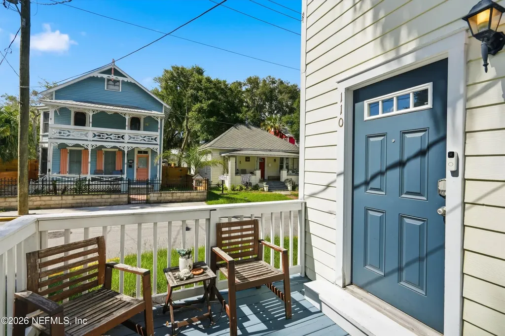 110 De Haven Street St. Augustine FL 32084