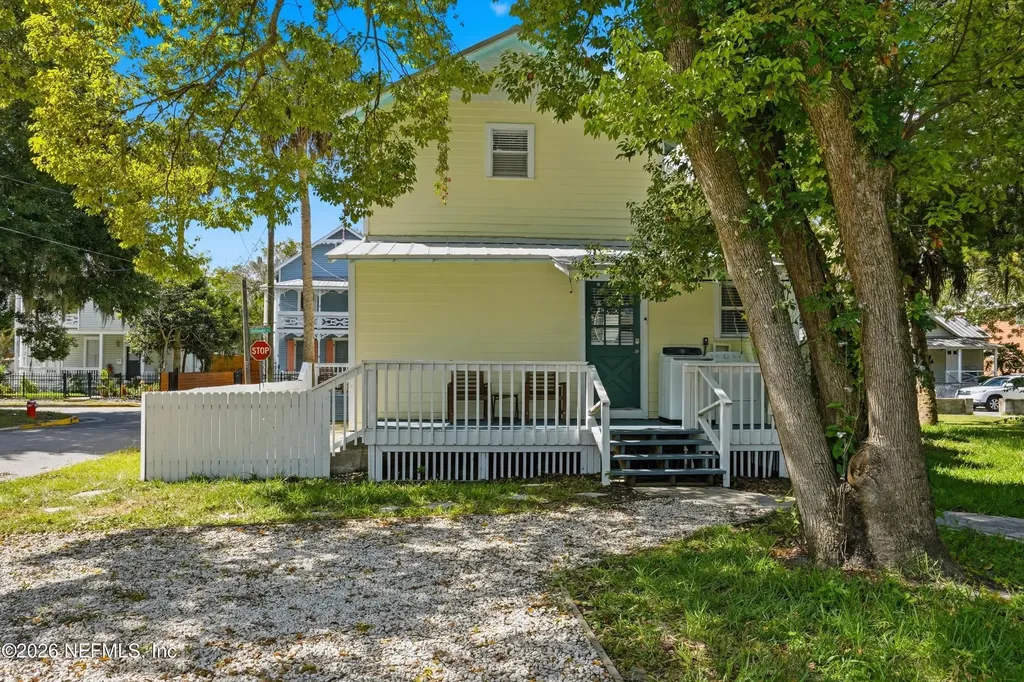 110 De Haven Street St. Augustine FL 32084