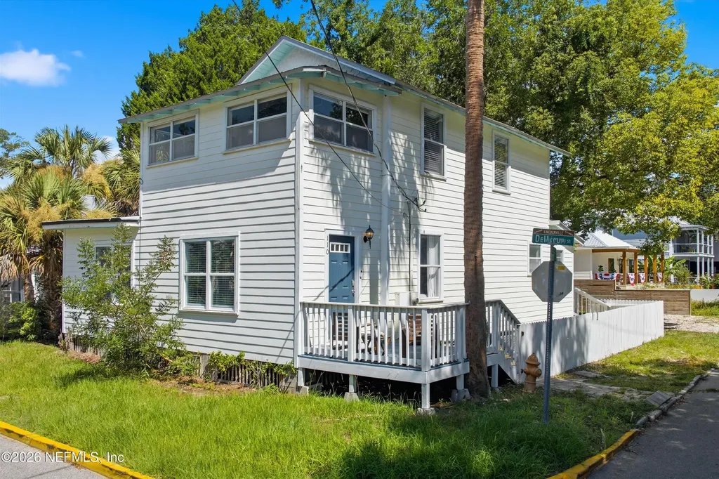 110 De Haven Street St. Augustine FL 32084